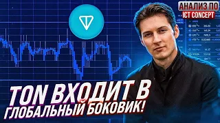 Ton Coin в БОКОВИКЕ, что делать? | Когда покупать Ton? | Анализ криптовалюты Ton