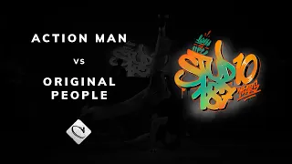 Action Man vs Original People | Studio 187 10 years Anniversary by #CHRONIX