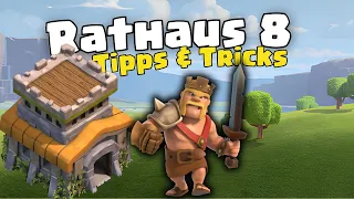 Die WICHTIGSTEN Tipps & Tricks für RATHAUS LVL 8! FREE2PLAY ACCOUNT | ClashFloo