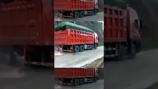 Rocket booster for truck.