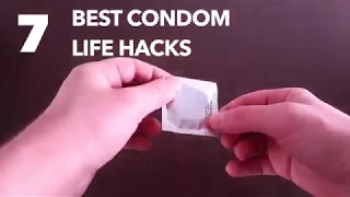 7 best condom life hacks !!