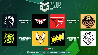 LIVE: G2 Esports vs Natus Vincere - PGL Antwerp Major - Legends Stage [ENG/FIL]