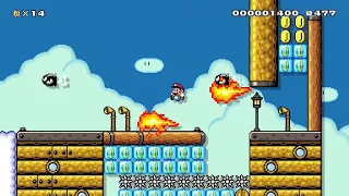 Super Mario Maker 2 Uncleared levels 2020 | Maker - Algamer | part 193 | Team 0%