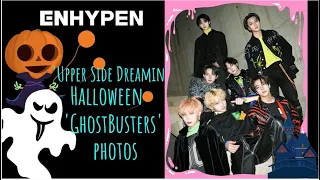 ENHYPEN (엔하이픈)  'Upper Side Dreamin' Halloween Edition 'Ghost Busters' Photos