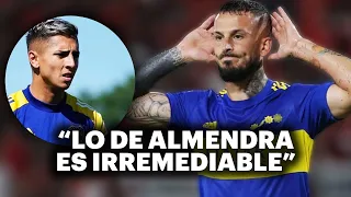 BENEDETTO LIQUIDÓ A ALMENDRA 💣 "LA CAMISETA DE BOCA ES MUY GRANDE PARA ESTAR DE JODA" 🔥