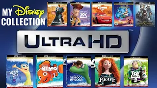 My Disney 4K Ultra HD Blu-ray Collection