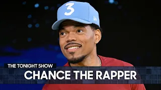 Chance the Rapper on 10 Years Since His Mixtape 10 Day & His Black Star Line Festival | Tonight Show