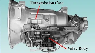 07 Transmission Valve Body Components