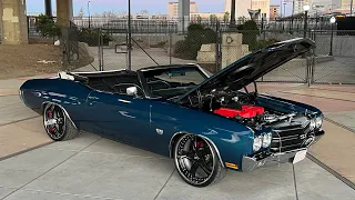 FOR SALE 1970 CONVERTIBLE LSA SUPERCHARGED CHEVELLE. CALL 9168567931 victorylapclassics , instagram