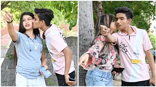 All Time Viral Kissing Prank || Must Watch || By viraj tripathi