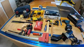 Top 20 Tools To Get You Started In Woodworking- For Beginners and On A Budget!!