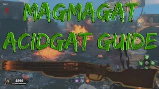 Blood of the Dead MagmaGat & AcidGat Tutorial -  Quick & Easy Guide - Black Ops 4 Zombies