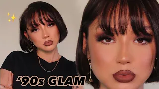 90s INSPIRED BROWN MAKEUP TUTORIAL