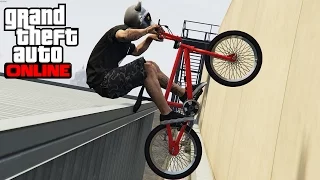 GTA 5 Epic BMX stunts #5 (GTA 5 STUNTS MONTAGE) thanks for 200k!