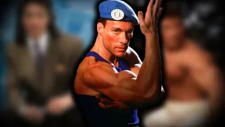 l'histoire incroyable de JEAN CLAUDE VAN DAMME