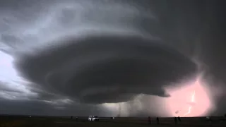 May 21 2012 - VEGA / ADRIAN -TX- Mothership Tornadic Supercell Timelapse