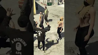 The Angriest E-COUPLE on GTA RP.. #shorts