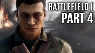 BATTLEFIELD 1 Gameplay Walkthrough Part 4 - TANKS SKILLS (Single Player Campaign) #BF1