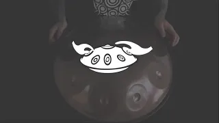 'Kita Pantam' Handpan: C# Kurd / Annaziska 9 | Stainless Steel | Scale: C#/ G# A B C# D# E F# G#