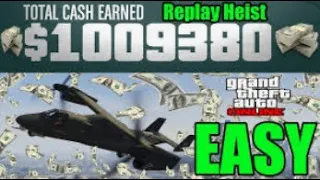 GTA 5 bogdan heist glitch 1 million every 10 mins