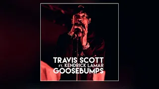 Travis Scott - Goosebumps (HVME Remix) (Bass Boosted) - 1 Hour Version