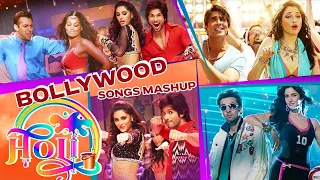 Bollywood Holi Songs Mashup - Video Jukebox | Holi Mashup 2024 | Party Mix Holi Mashup New