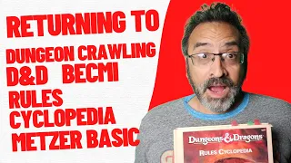 Returning to Dungeon & Dragons using Mentzer Basic BECMI