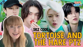 [SKZ CODE] 토끼와 거북이 (The Tortoise and the Hare) #2 reaction!