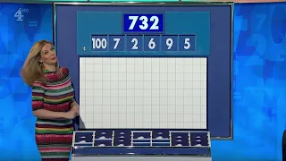 Countdown Game Show - Number Rounds (29 July 2022)
