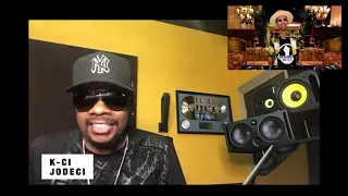 K-Ci Hailey "Come and Talk to Me" on Pass The Mic: Volume 3 with DJ Cassidy