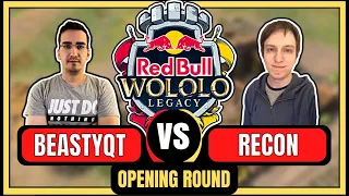 Beastyqt vs RecoN | Red Bull Wololo Legacy | Age Of Empires 4