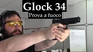 Glock 34 - prova a fuoco.