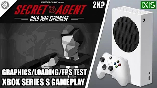 Secret Agent: Cold War Espionage - Xbox Series S Gameplay + FPS Test