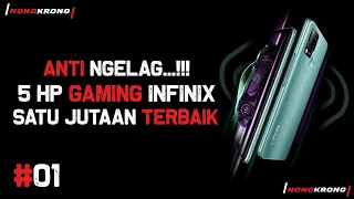 5 Hp Gaming 1 Jutaan Terbaik...!!! Rekomendasi 5 Hp Gaming Infinix Satu Jutaan Terbaik 2021.