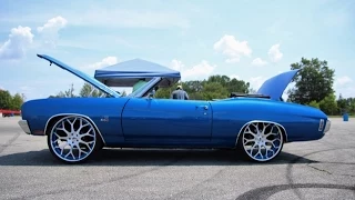 WhipAddict: 70" Chevrolet Chevelle SS Convertible, Forgiato Drea 24s, LSX Motor, Custom Interior