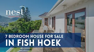 7 Bedroom House for sale in Fish Hoek - R5 555 000