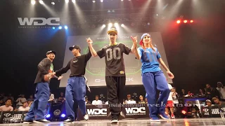 VOVAN & FUNKY J vs KHAN & MOON FINAL LOCK WDC 2017 FINAL WORLD DANCE COLOSSEUM