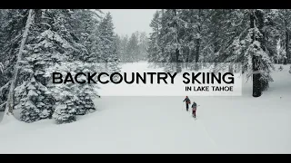 Backcountry Skiing in LAKE TAHOE
