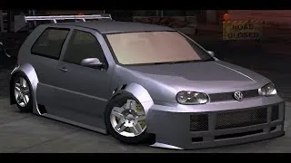 Дино настройки/Dino setup Underground 2: VW Gold GTI (Дрифт/Drift)