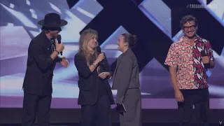 The Last of Us Quartet - Ashley Johnson, Troy Baker, Bella Ramsey & Pedro Pascal at The Game Awards