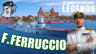 WORST Ship of the Update! - F. FERRUCCIO || World of Warships: Legends