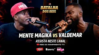 #RRPL Apresenta MENTE MAGIKA VS VALDEMAR "A guerra do trono" 2024 (VÍDEO OFICIAL)