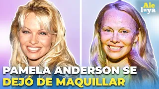 La dolorosa verdad de por qué Pamela Anderson se dejó de maquillar