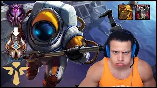 ⚓ Tyler1 IS MY ADC TROLLING?? | Nautilus Support Gameplay | Season 11 ᴴᴰ