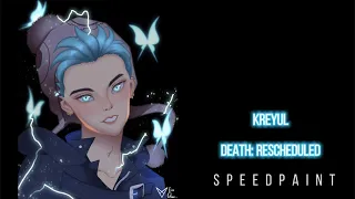 Kreyul Arroyal - Death: Rescheduled || Speedpaint