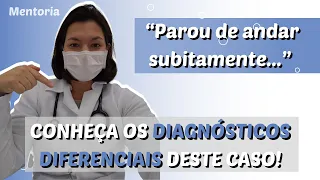 Discussão de casos clínicos: Paralisia dos membros posteriores em cão