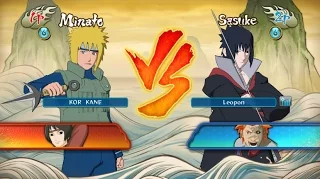 NUNSR : Minato(KOR KANE)VS Sasuke(Leopon) Player Match