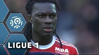 Goal Bafetimbi GOMIS (76') - FC Nantes-Olympique Lyonnais (1-2) - 09/02/14 - (FCN-OL)