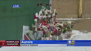 Aurora Plant Opens Doors To Mourners After Deadly Workplace Shooting