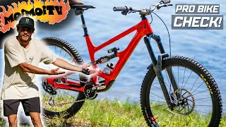 JACK MOIR'S 2023 YT CAPRA RACE BIKE CHECK